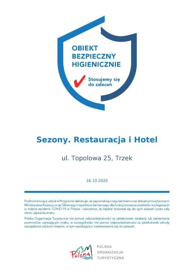 Sezony. Restauracja I Hotel Kostrzyn Extérieur photo